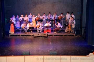 Nuevo grupo folclórico Aires del Norte Agáldar en Gran Canaria (Foto Francisco Javier Santana)